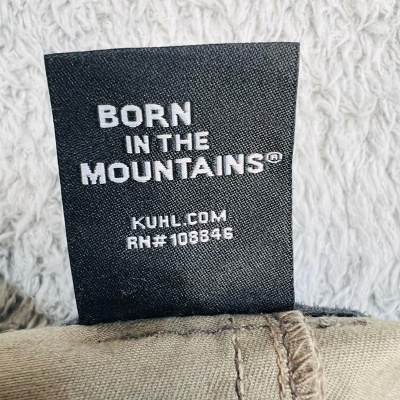 KÜHL Rydr Lite Full Fit Pants Mens 36x30 Articulated Outdoor Hiking 5321 Stretch - Picture 9 of 13